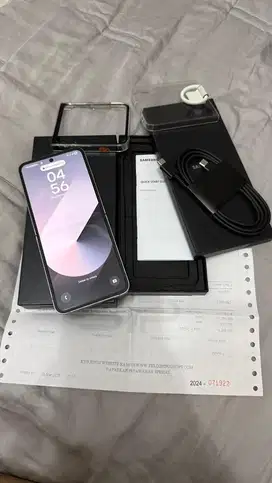 Jual Samsung Zflip 6 12/512GB