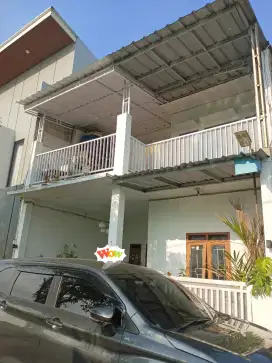 Rumah Minimalis Cluster di Riung Bandung Soekarno Hatta