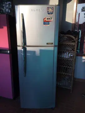 Kulkas 2 Pintu Merk TOSHIBA GLACIO