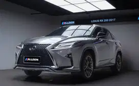 [GARANSI MESIN 3TH] LEXUS RX200 FSPORT2.0 AT [2017]