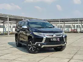 DP 25JT PAJERO SPORT DAKAR 2.4 AT MATIC AUTOMATIC 2017 HITAM