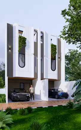Rumah Baru Dekat Jalan Raya Utan Kayu Matraman di Pusat Jakarta