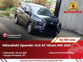 [ TANGAN PERTAMA ] Mitsubishi Xpander GLS AT Hitam NIK 2021 2022