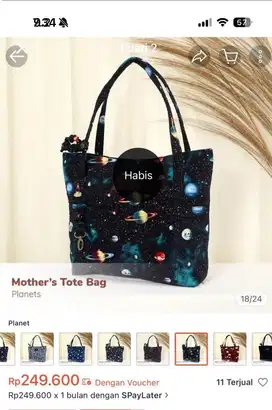 Tas serbaguna size besar