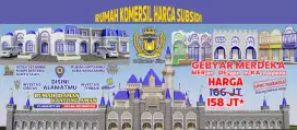 Rumah komersil bayar harga subsidi