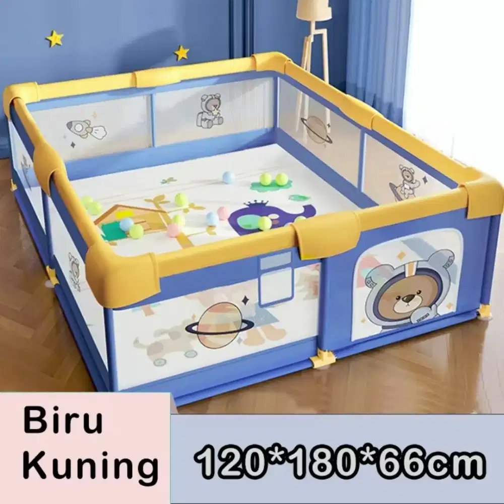 Pagar mainan anak