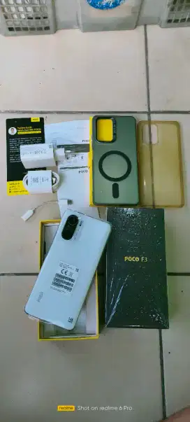 poco F3 ram 8+8/256 gb lengkap mulus ga ada minus ada nota