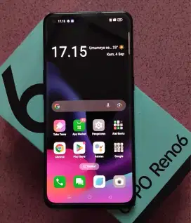 Oppo Reno 6 (8+8GB/128) Istimewa FULLSET