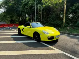 Porsche BOXSTER ATPM Low KM 18rb TAX ON Record Service Resmi