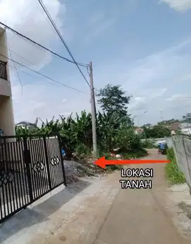 Dijual Tanah Kavling Murah Strategis Dekat Pemda Cibinong