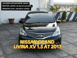 NISSAN GRAND LIVINA XV 1.5 AT 2013/KM84RB/PAJAK 11-2025