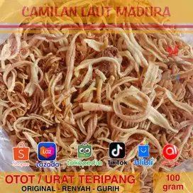 Otot Urat Teripang Hasiom Snack Camilan Laut Madura Khas Renyah