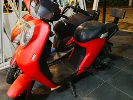 Sepeda listrik uwinfly m60 like new