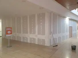 Wall Moulding Sekat Plafon Partisi PVC GRC Gypsum Jasa Tukang Pasang
