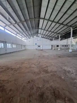 Dijual / Disewakan Gudang Ex Pabrik Roti Di Sapan Bojongsoang