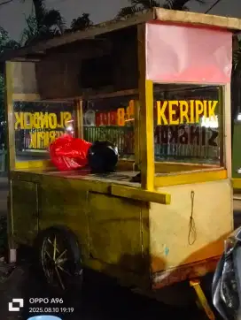 Gerobak untuk jualan