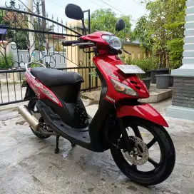 Mio Sporty 5TL 2006 red metalik