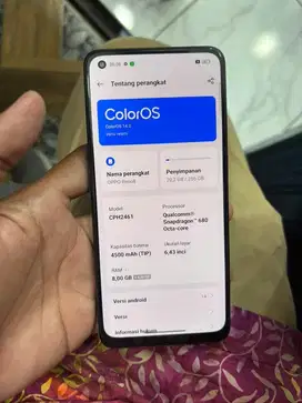 Oppo Reno 8 8/256 msih bgus bengt lngkp ori tt masuk
