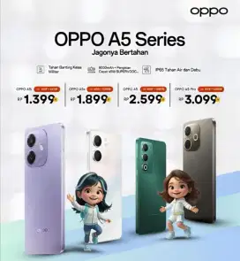 Segampang itu ajukan Oppo A5series via Homecredit
