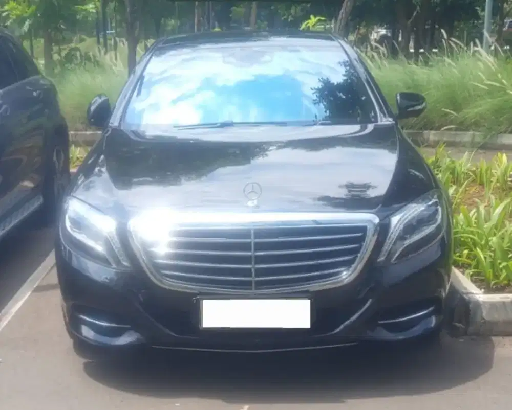 Mercedes-Benz S500L 2013 Bensin