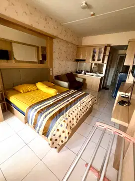 Sewa apartemen candiland tengah kota semarang