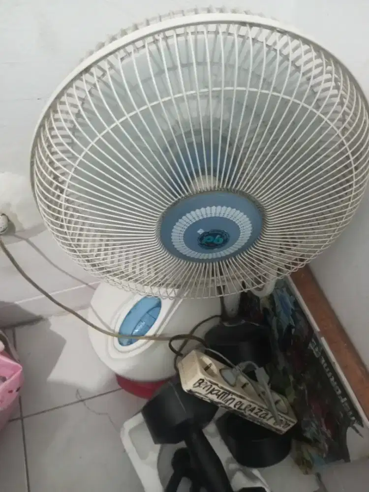 Kipas angin kecil layak pakai