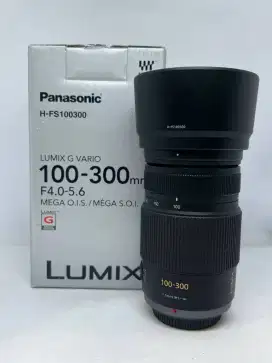 Lensa Lumix 100-300mm Bismillah 

Ready Lensa Lumix G Vario 100-300 mm