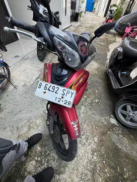 Yamaha Jupiter Z Burhan Kondisi Apa Adanya