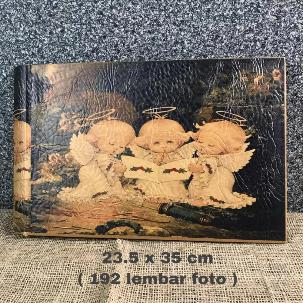 Album Cover leather vintage