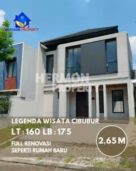Renovasi Bagus Seperti Rumah Baru Rumah Modern di Legenda Wisata