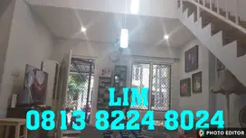 RUMAH MEZZANINE RANGKA BAJA RINGAN KOTA WISATA CIBUBUR JAKARTA TIMUR