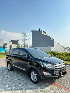 Toyota Kijang Innova Reborn Tipe G Bensin 2.0 Tahun 2018 Warna Hitam
