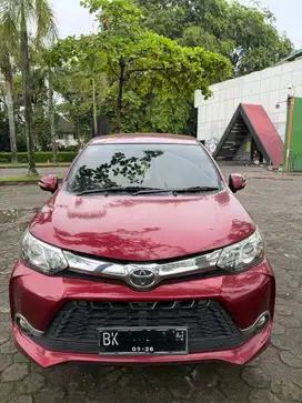 Avanza Veloz 1.5 MT 2016 Red Mica