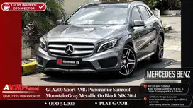 Mercedes Benz GLA200 Sport AMG Panoramic Sunroof NIK 2017