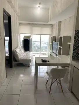 JUAL CEPAT APARTEMEN DI CASA DE PARCO BSD FULL FURNISH 1 BR