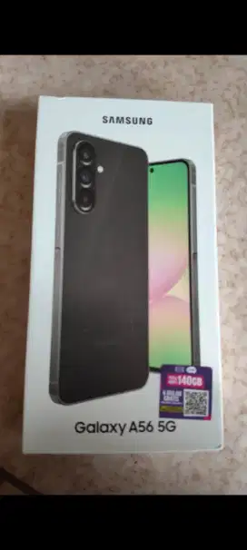 Samsung A56 8/256 baru masih segel