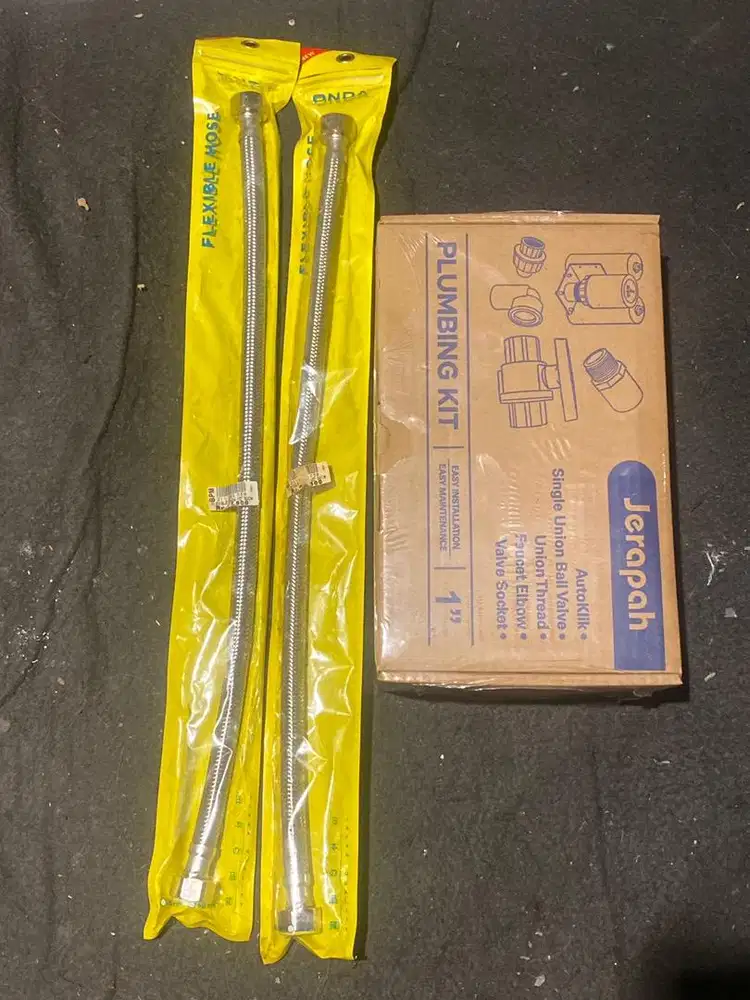 Flexible Onda & Plumbing Kit