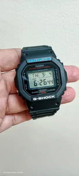 Casio G shock DW 5600 HR