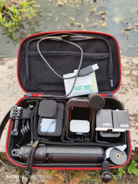 Kamera Gopro 12 Creator Edition Action Camera Vlog Media Mod Volta