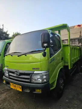 Hino dutro 130 HD dobel  6 roda losbak 4.5 mthn 2018