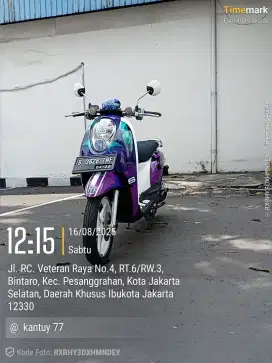 Ass...yo siapa yg mau minang mtr tua2 keladi.