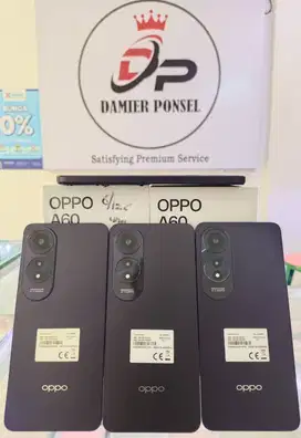 OPPO A60 (8/128) GARANSI 9 BULAN