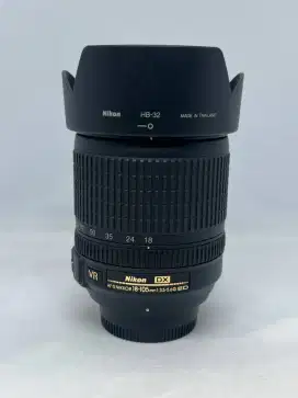 Lensa kit Nikon 18-105mm unit only