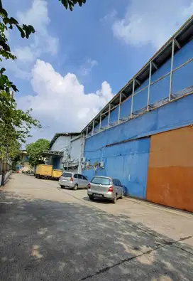 Gudang Siap Pakai di Komplek Pergudangan Sunter Jakarta-Utara