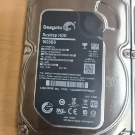 HDD internal 3.5 Seagate 1TB sentinel 100