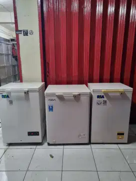 Freezer 100L ada 3 unit