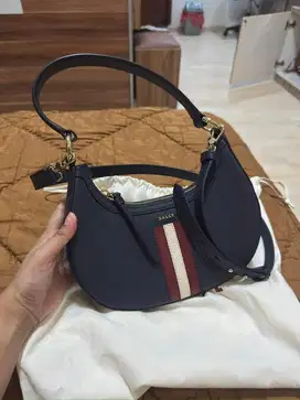 Bally sawda sling bag navy