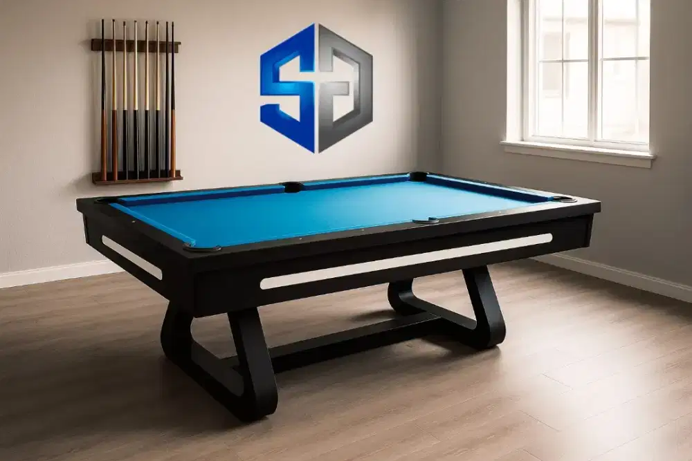 Billiard Table 7feet Elegant Modern Dinner kayu trembesi biliar bilyar
