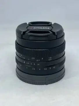 Lensa manual 7artisan 50mm f1.8 for Sony unit only fungsi normal