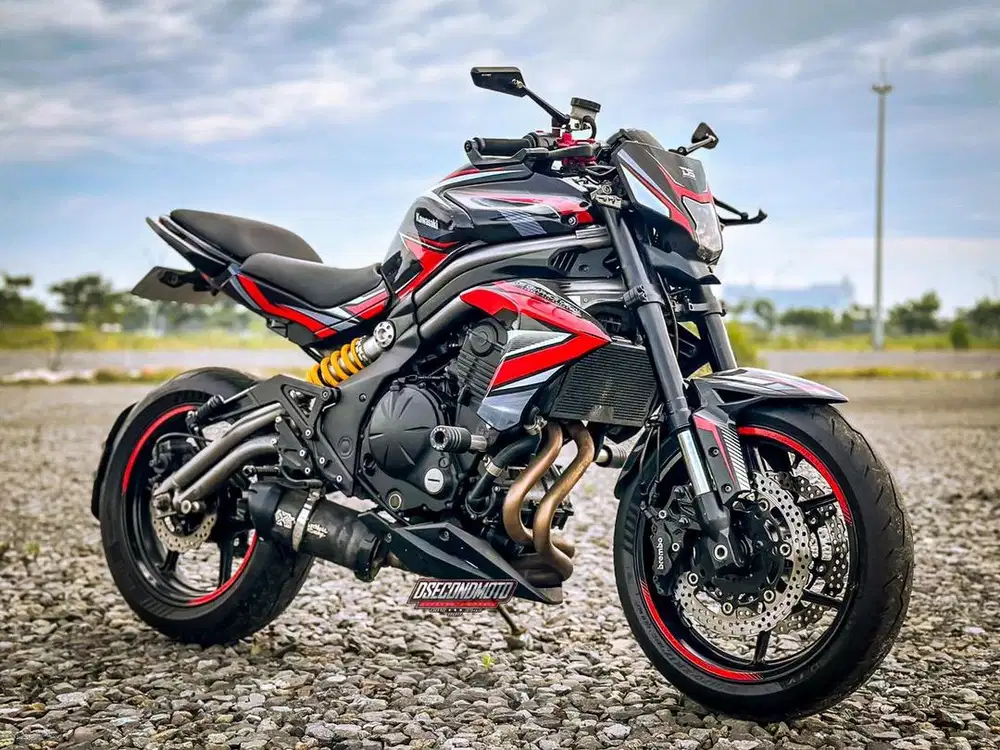 MOGE ER 6 FULL MODIF‼️ ER6 N PART BRANDED MOGE 650CC SIAP TOURING